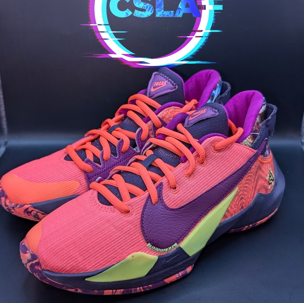 Nike Zoom Freak 2 Bright Mango